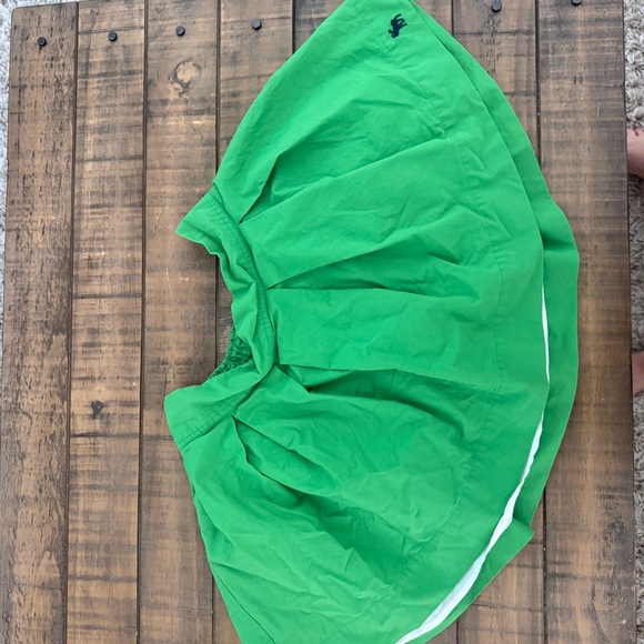 Abercrombie & Fitch Mint Green Mini Skirt - Picture 4 of 5